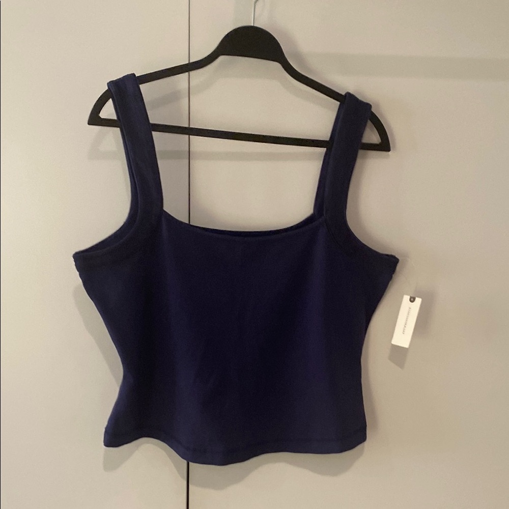 Women's Navy Blue tank top